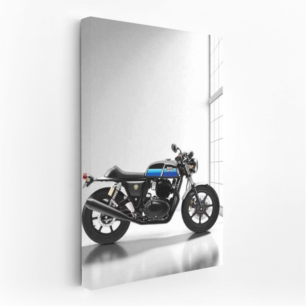 Royal Enfield Continental GT 650: Minimalism and Speed