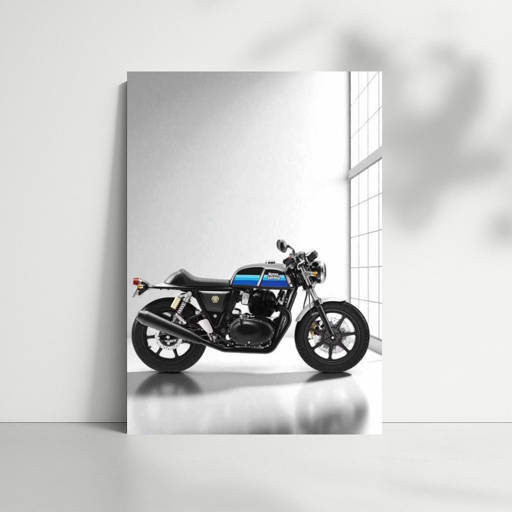 Royal Enfield Continental GT 650: Minimalism and Speed