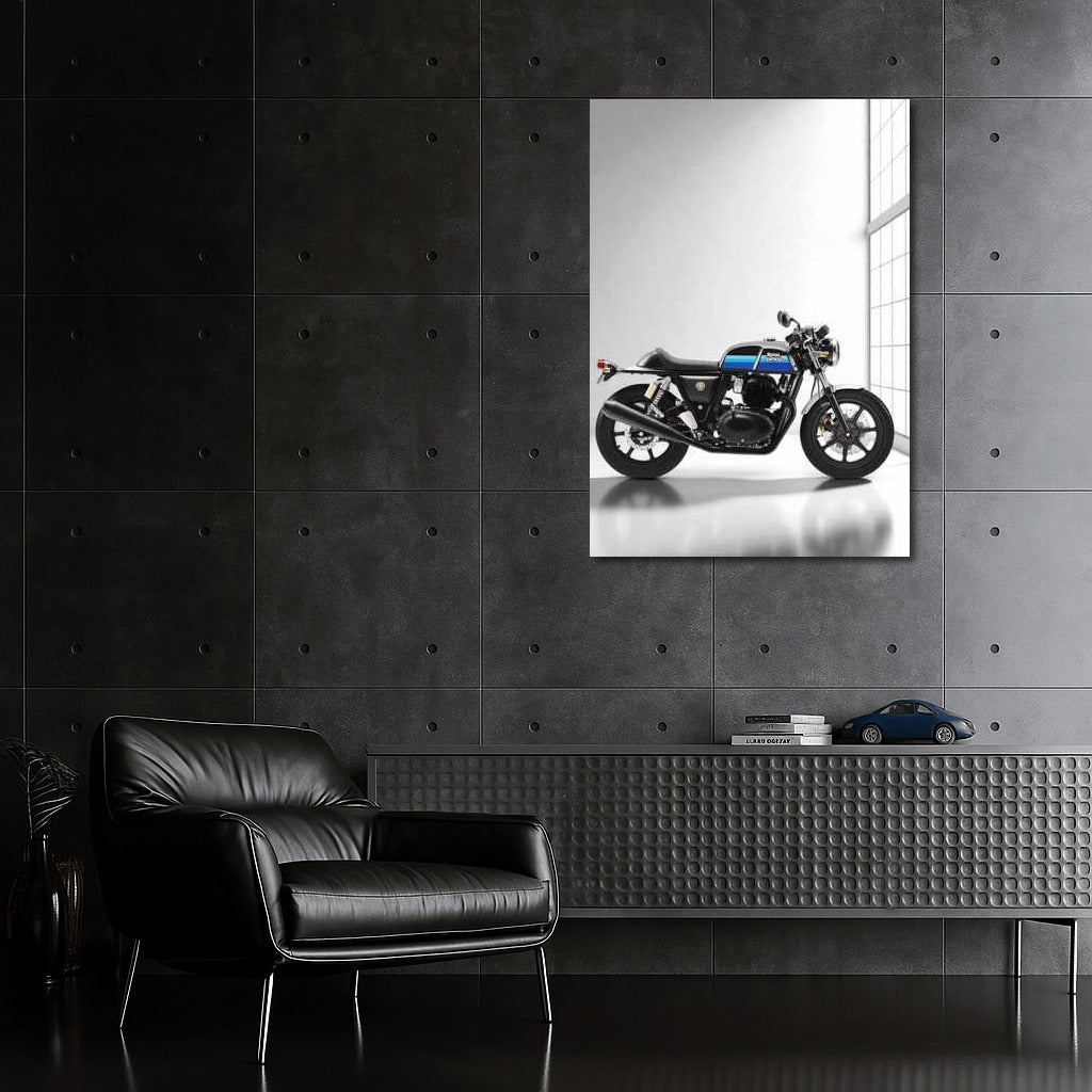 Royal Enfield Continental GT 650: Minimalism and Speed