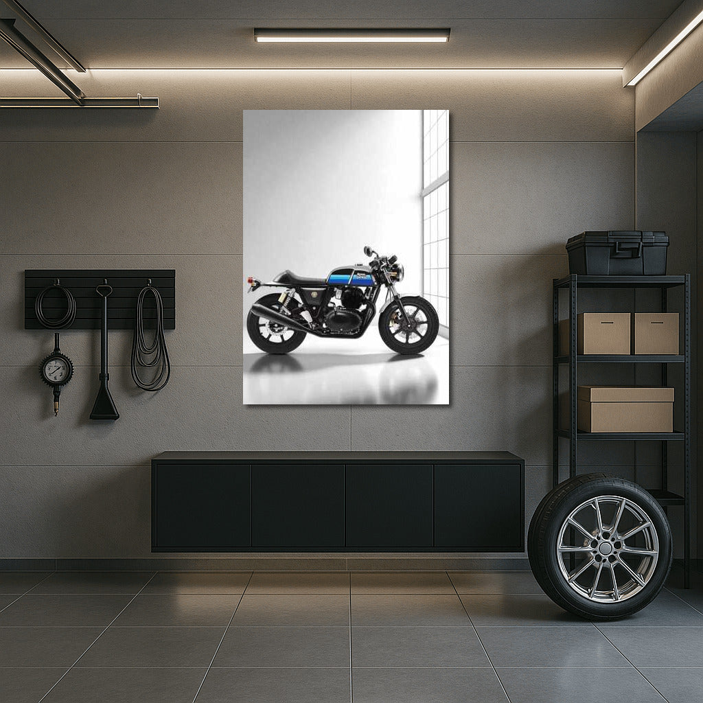 Royal Enfield Continental GT 650: Minimalism and Speed