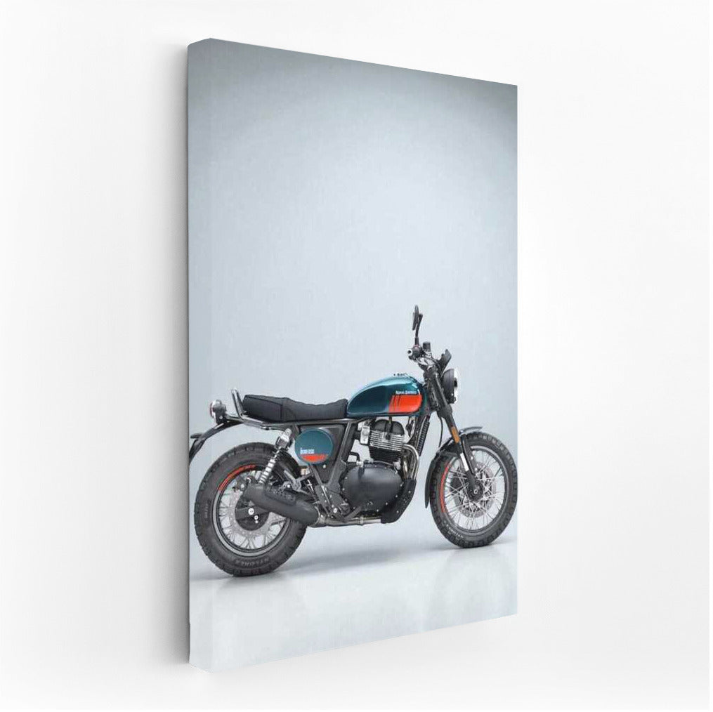 Freedom on Grey: Royal Enfield Interceptor Bear 650