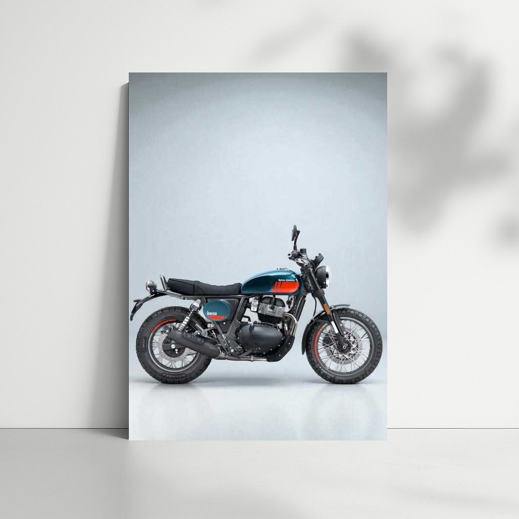 Freedom on Grey: Royal Enfield Interceptor Bear 650