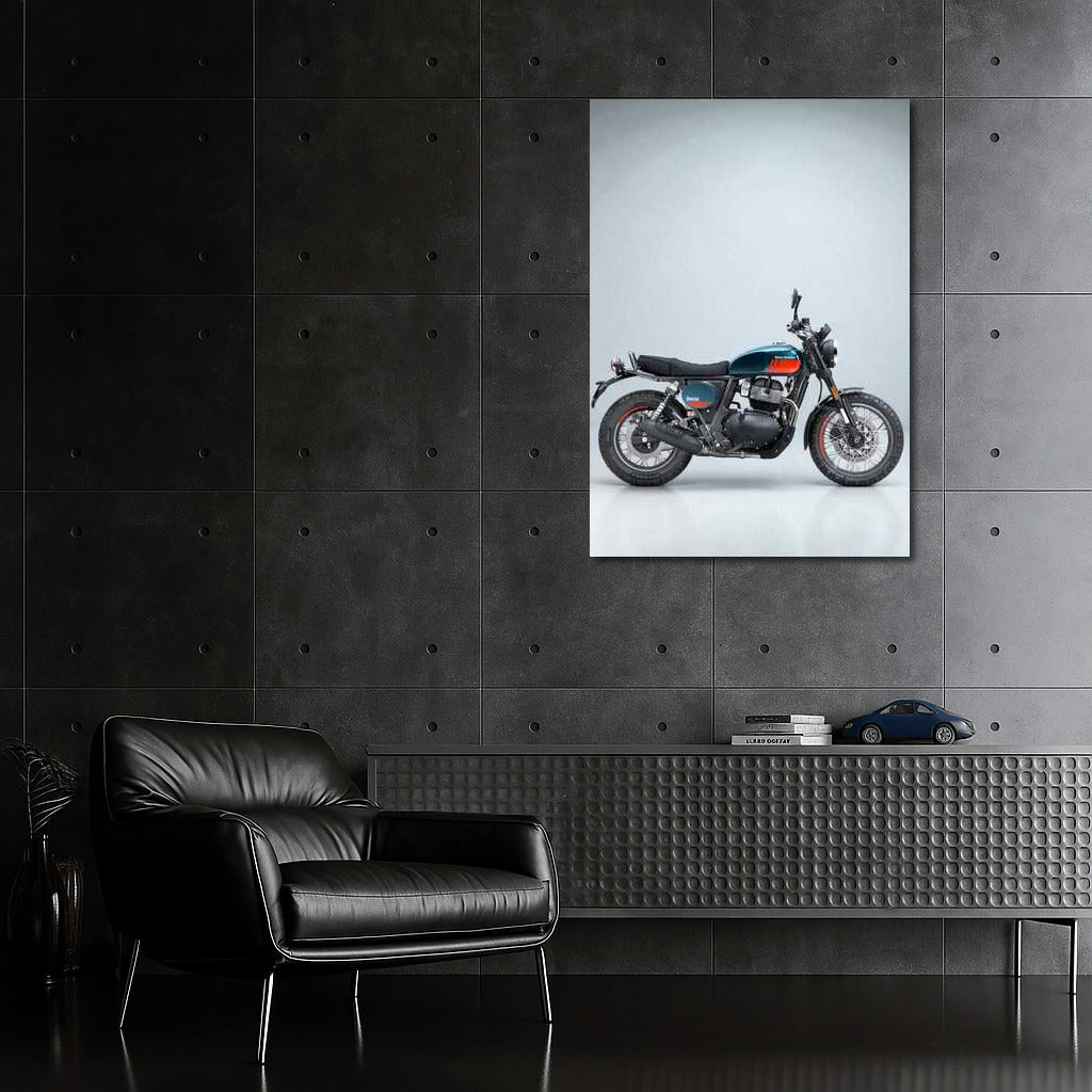 Freedom on Grey: Royal Enfield Interceptor Bear 650