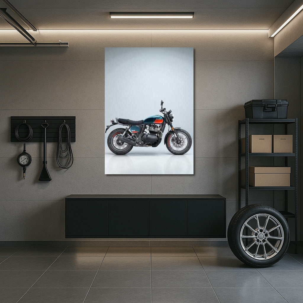 Freedom on Grey: Royal Enfield Interceptor Bear 650