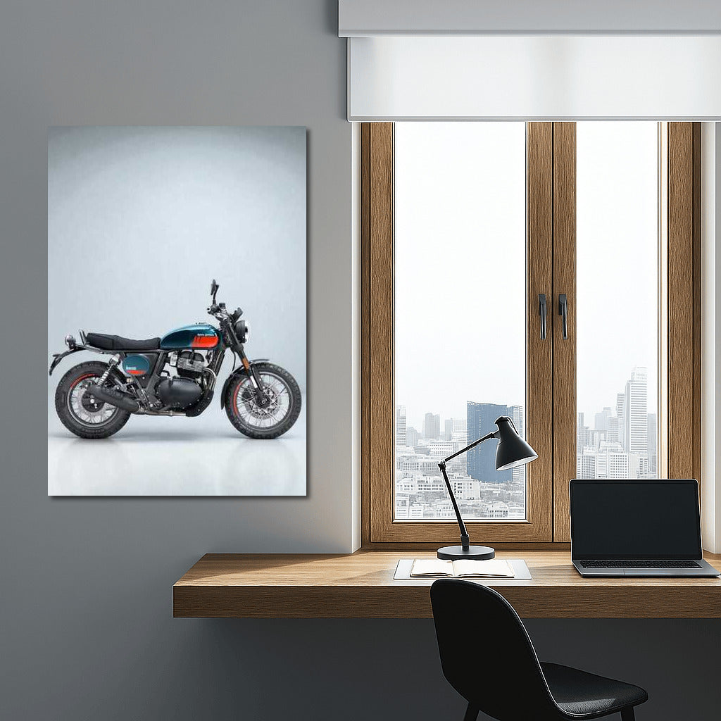 Freedom on Grey: Royal Enfield Interceptor Bear 650