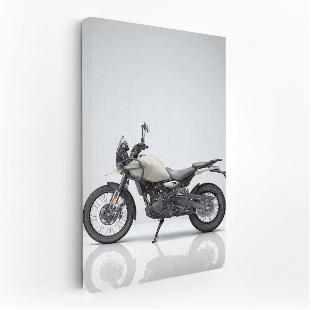 Royal Enfield Himalayan 450: White Marble Adventure