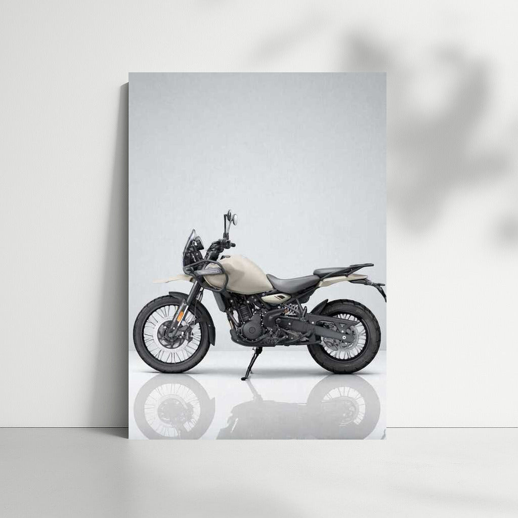 Royal Enfield Himalayan 450: White Marble Adventure