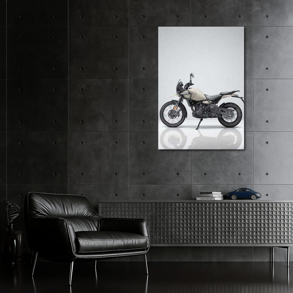 Royal Enfield Himalayan 450: White Marble Adventure