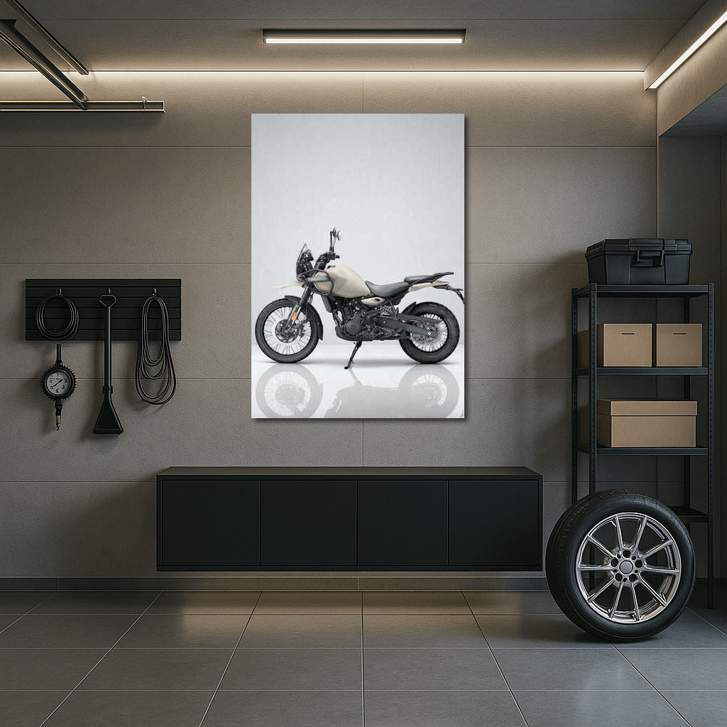 Royal Enfield Himalayan 450: White Marble Adventure