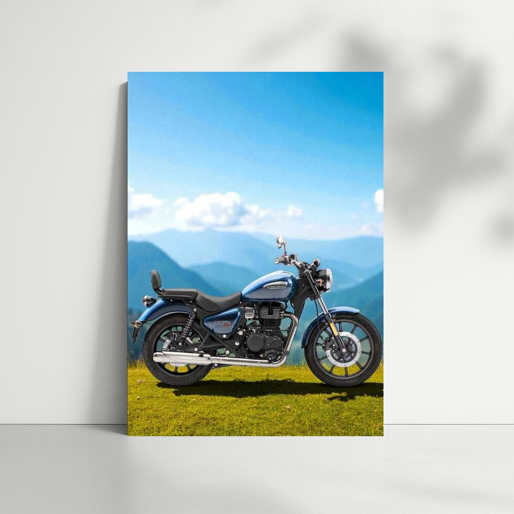 Royal Enfield Meteor 350: The Pinnacle of Freedom in the Hills