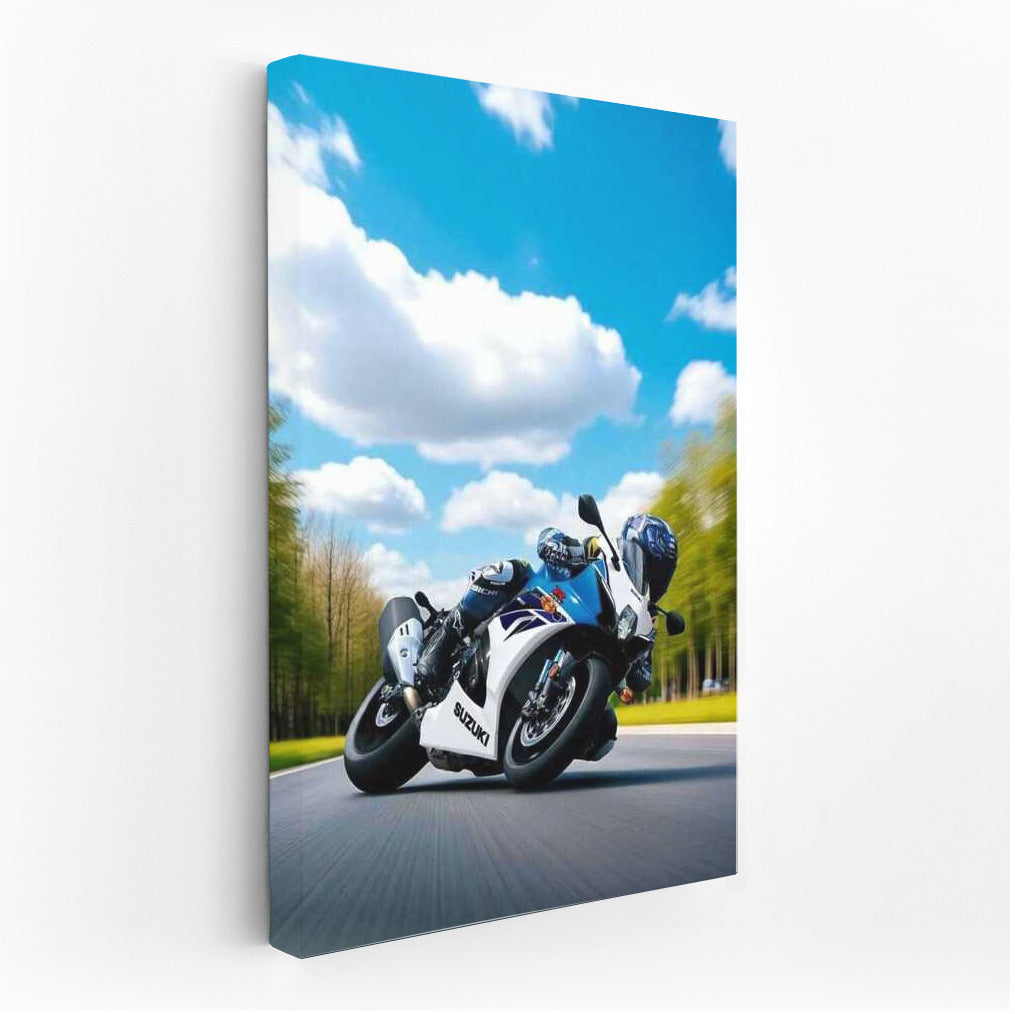 Speed and Freedom: Suzuki GSX R1000R on the Road