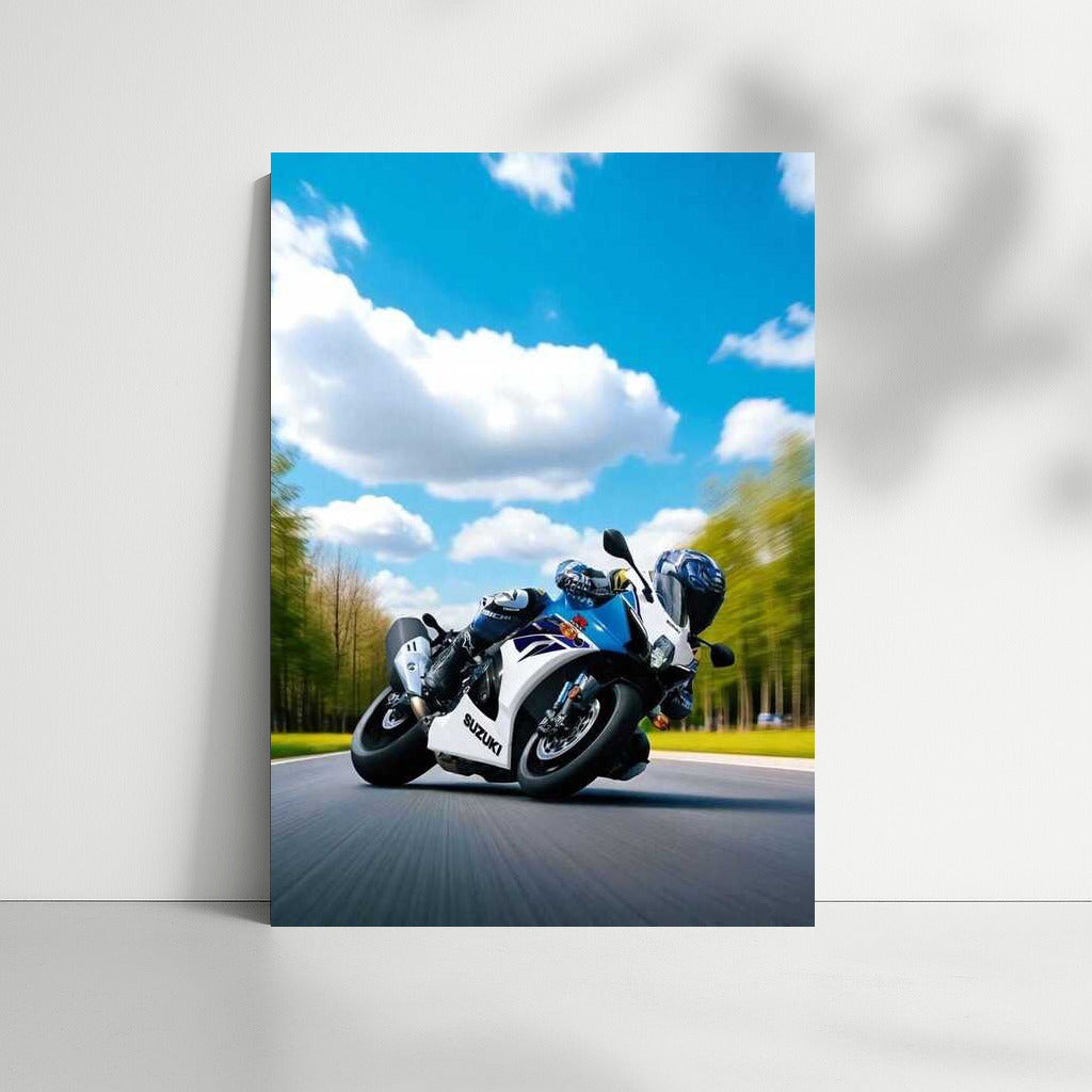 Speed and Freedom: Suzuki GSX R1000R on the Road