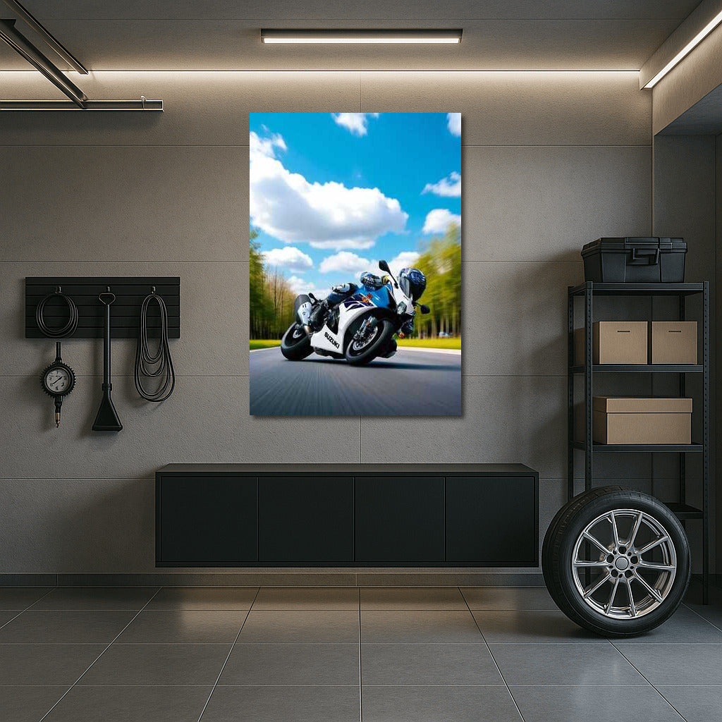 Speed and Freedom: Suzuki GSX R1000R on the Road