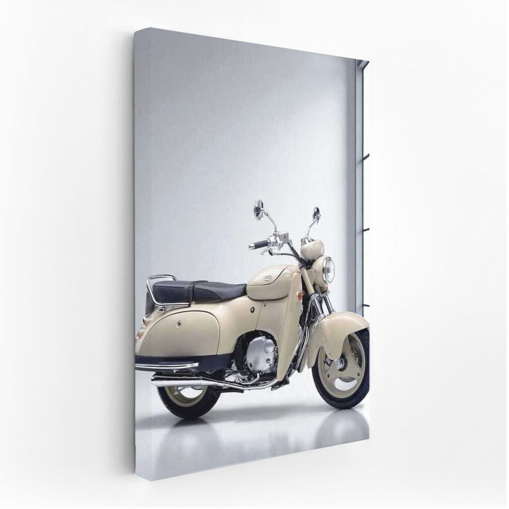 The Elegance of Suzuki SW-1: The Minimalist Spirit of Motorcycles