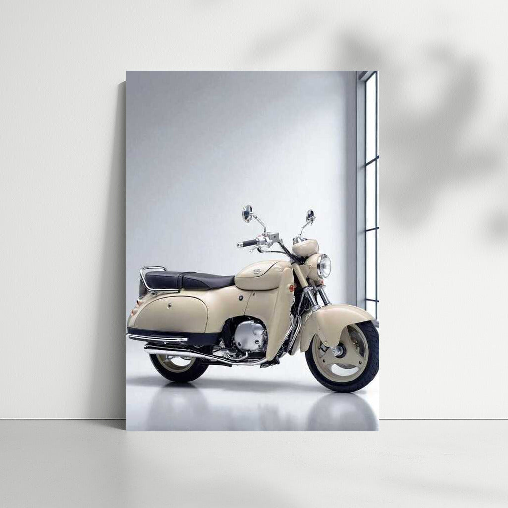 The Elegance of Suzuki SW-1: The Minimalist Spirit of Motorcycles