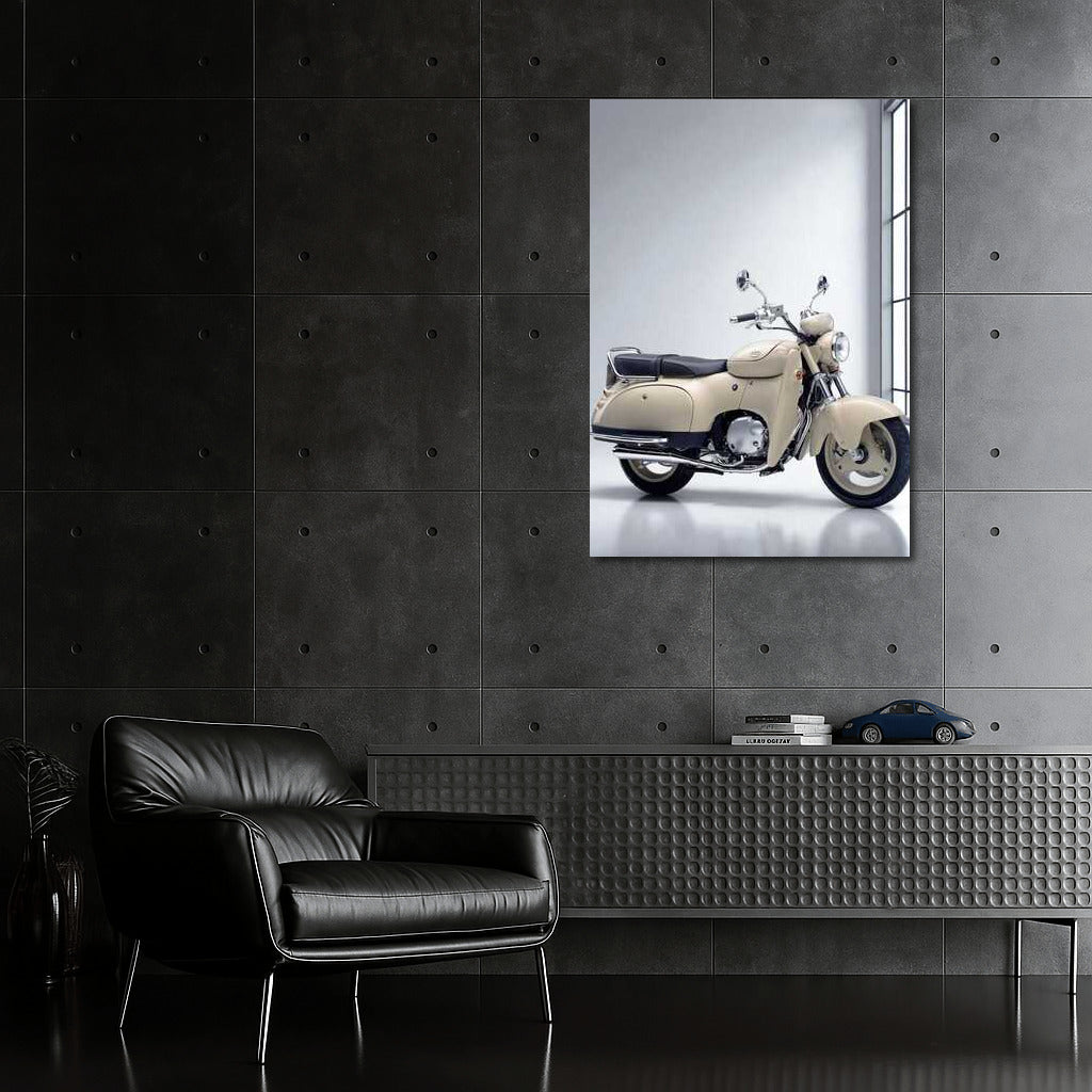 The Elegance of Suzuki SW-1: The Minimalist Spirit of Motorcycles