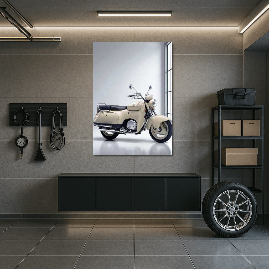 The Elegance of Suzuki SW-1: The Minimalist Spirit of Motorcycles