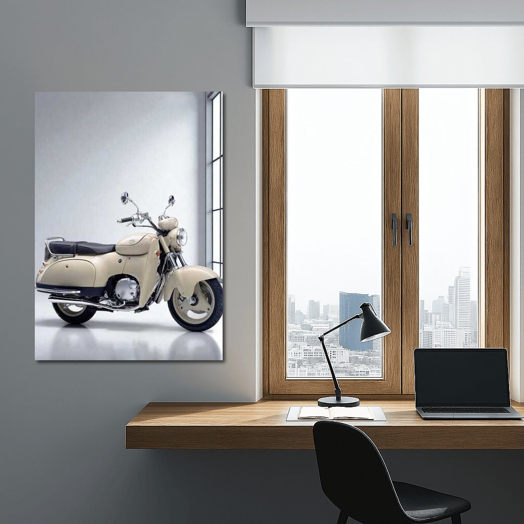 The Elegance of Suzuki SW-1: The Minimalist Spirit of Motorcycles