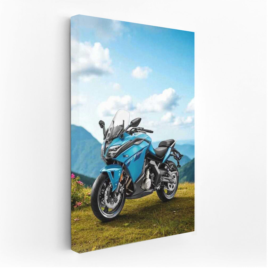 CFMoto 650GT: Grandeur on the Hill with Valley Views - Motorcycle Tour