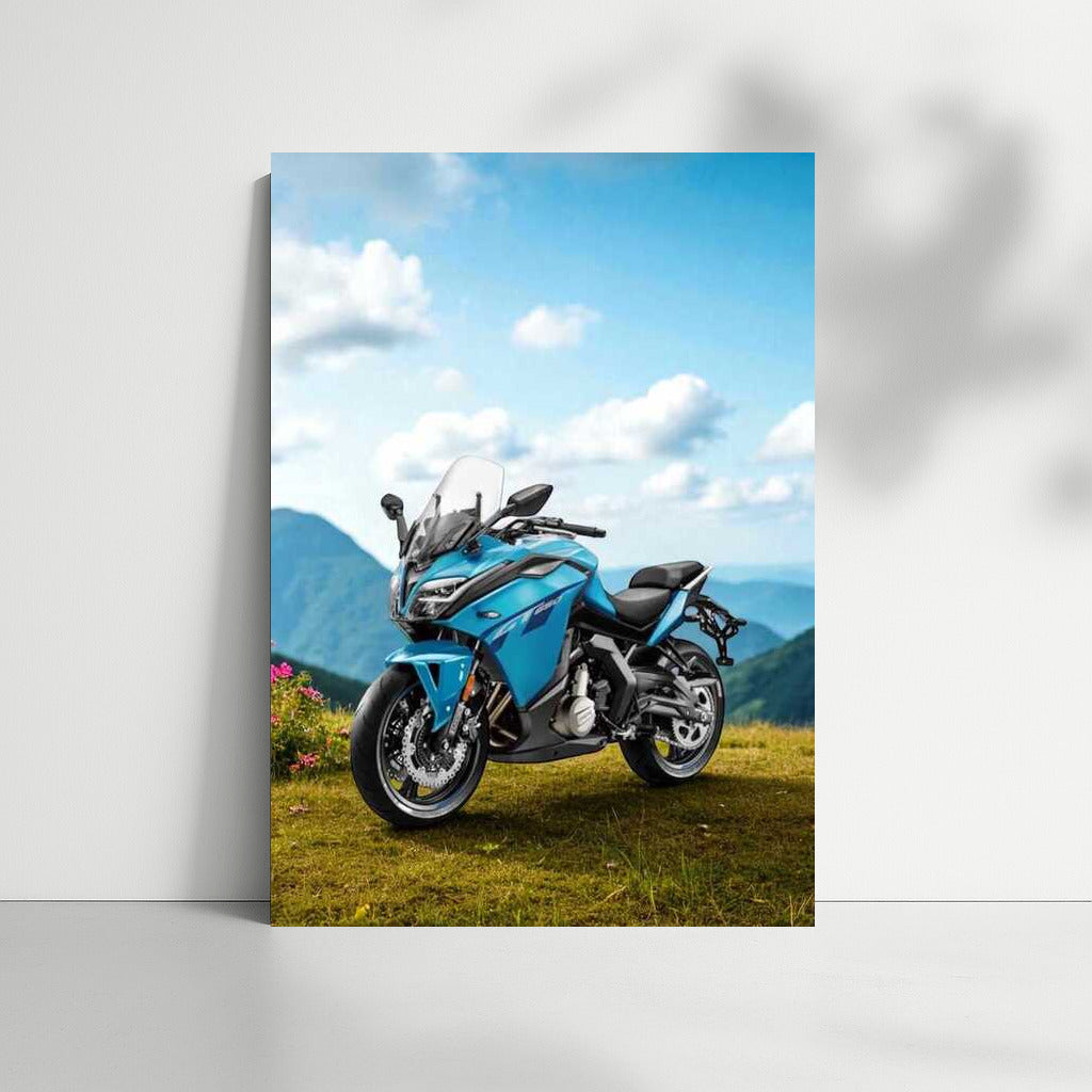 CFMoto 650GT: Grandeur on the Hill with Valley Views - Motorcycle Tour