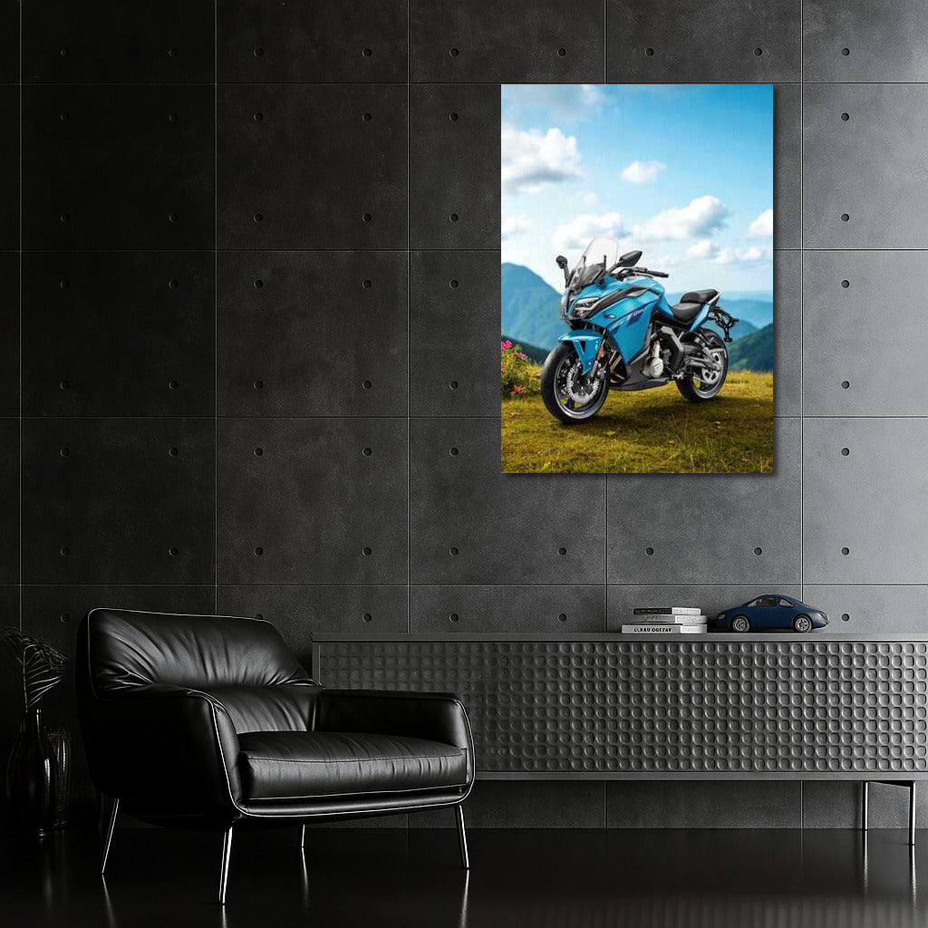 CFMoto 650GT: Grandeur on the Hill with Valley Views - Motorcycle Tour