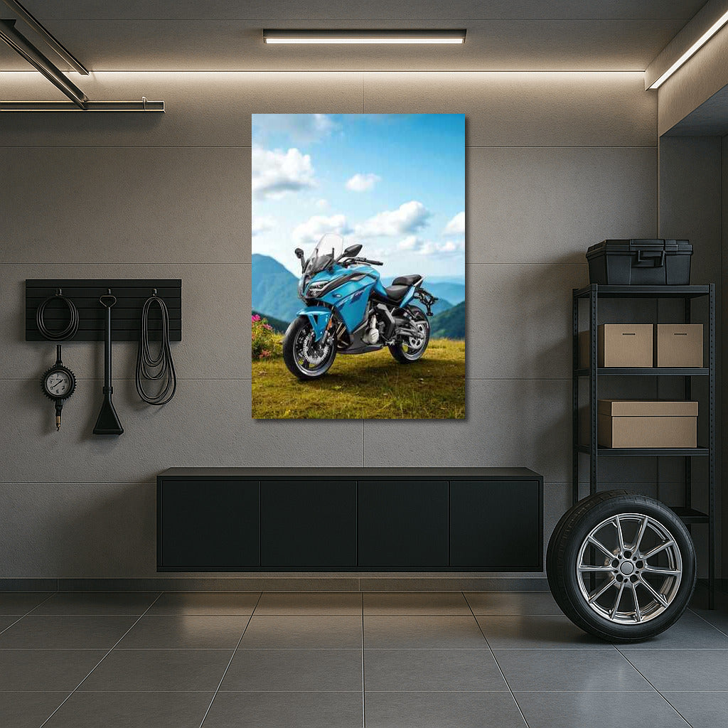 CFMoto 650GT: Grandeur on the Hill with Valley Views - Motorcycle Tour