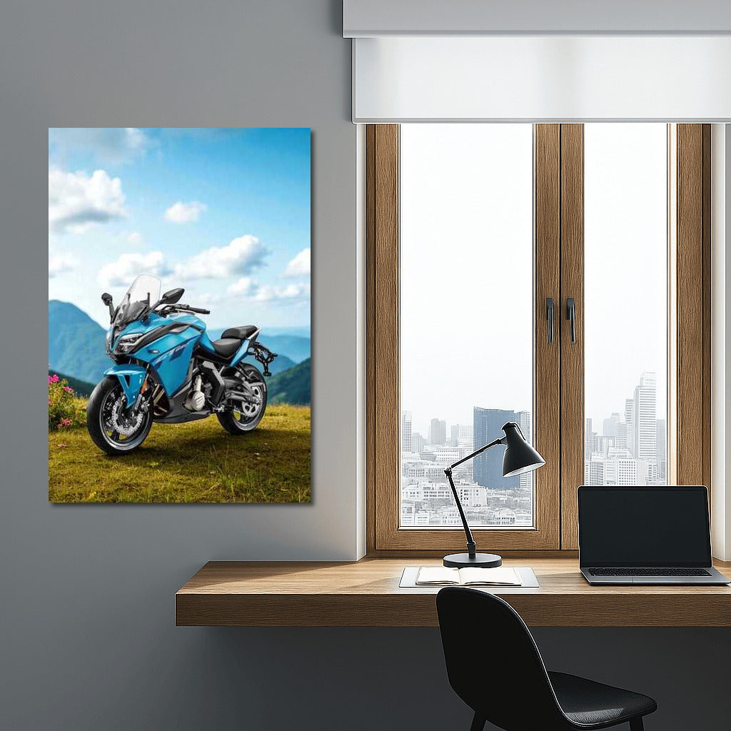 CFMoto 650GT: Grandeur on the Hill with Valley Views - Motorcycle Tour