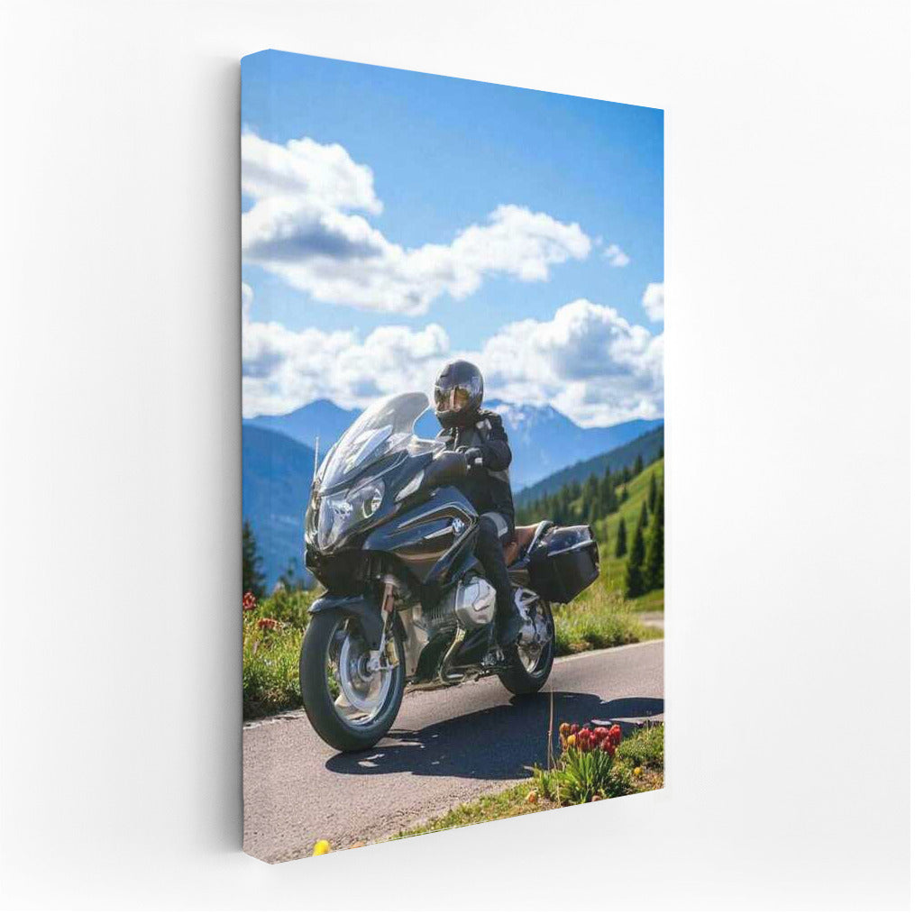 BMW R 1250 RT: Freedom on Mountain Roads on a Sunny Day