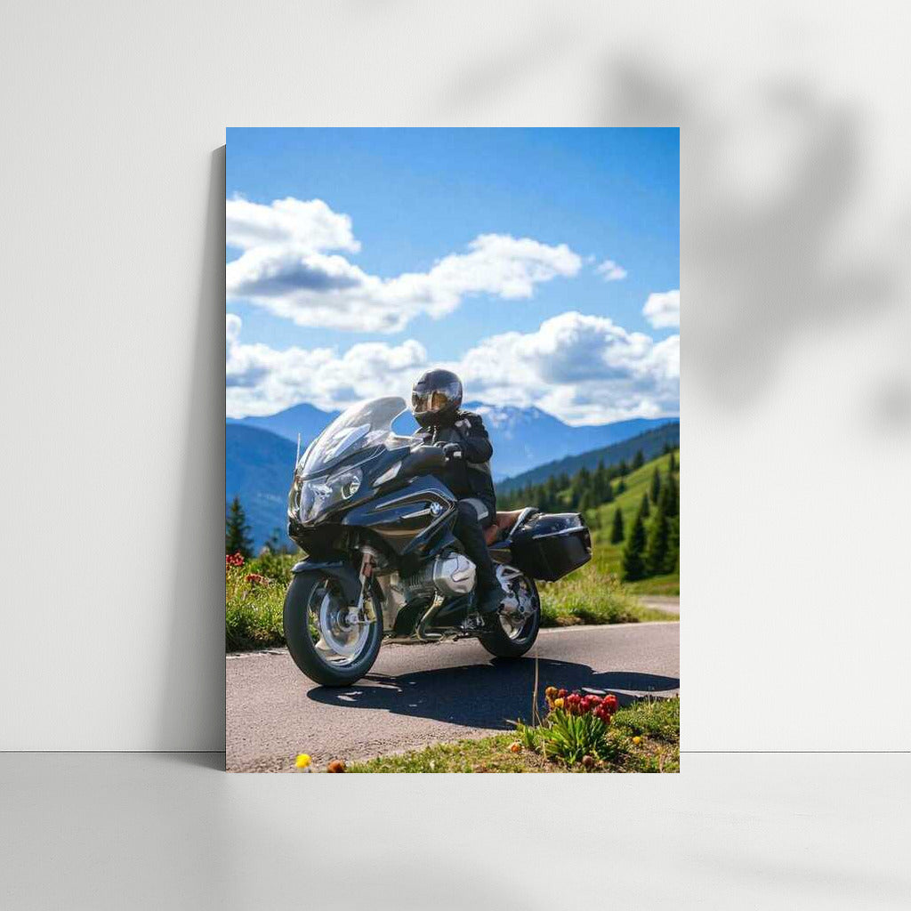 BMW R 1250 RT: Freedom on Mountain Roads on a Sunny Day