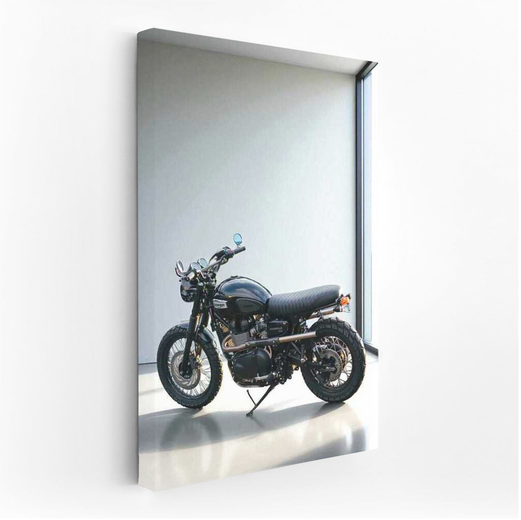 Triumph Bonneville: Freedom in the Parking Lot