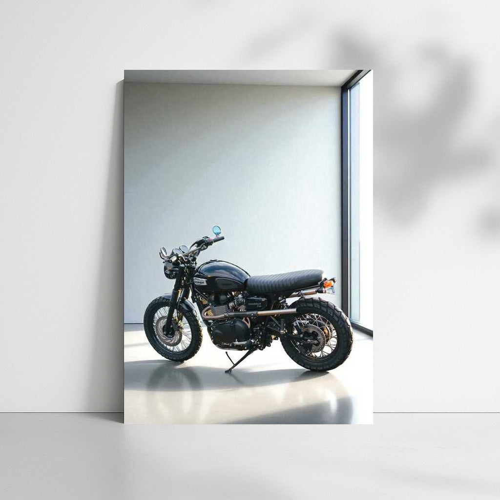 Triumph Bonneville: Freedom in the Parking Lot