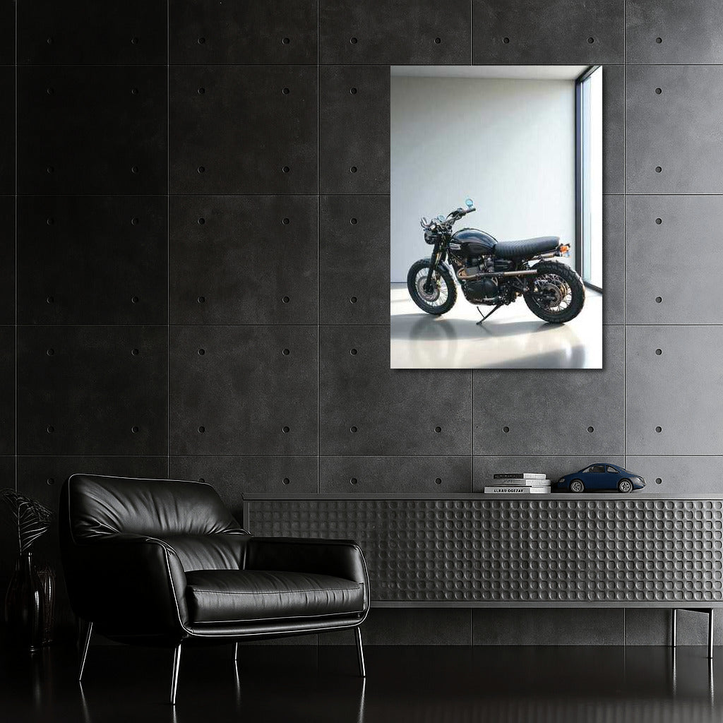 Triumph Bonneville: Freedom in the Parking Lot