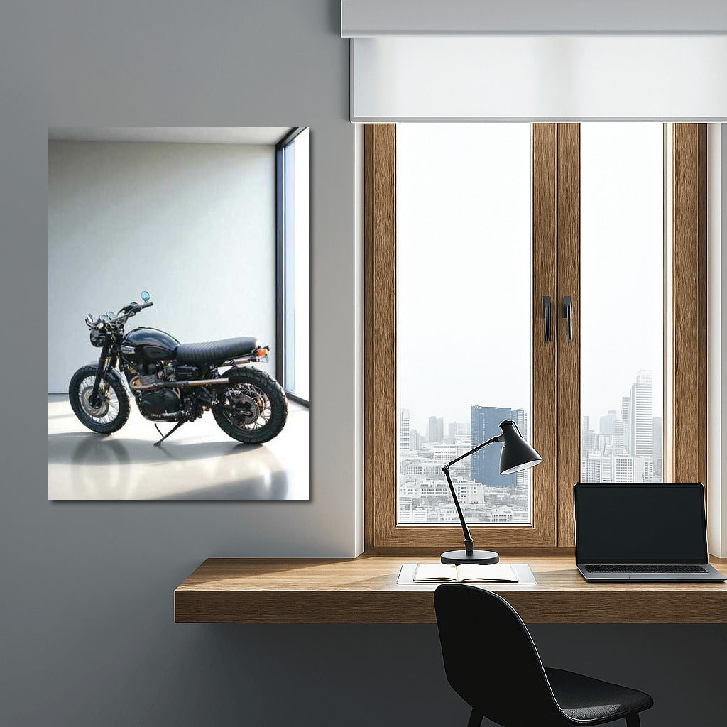 Triumph Bonneville: Freedom in the Parking Lot