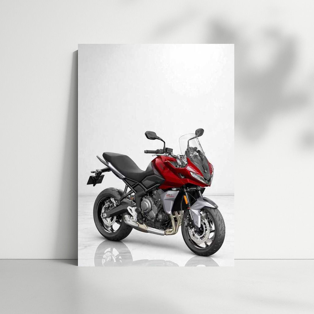 Triumph Tiger Sport 660 Aesthetics: Minimalism and Power