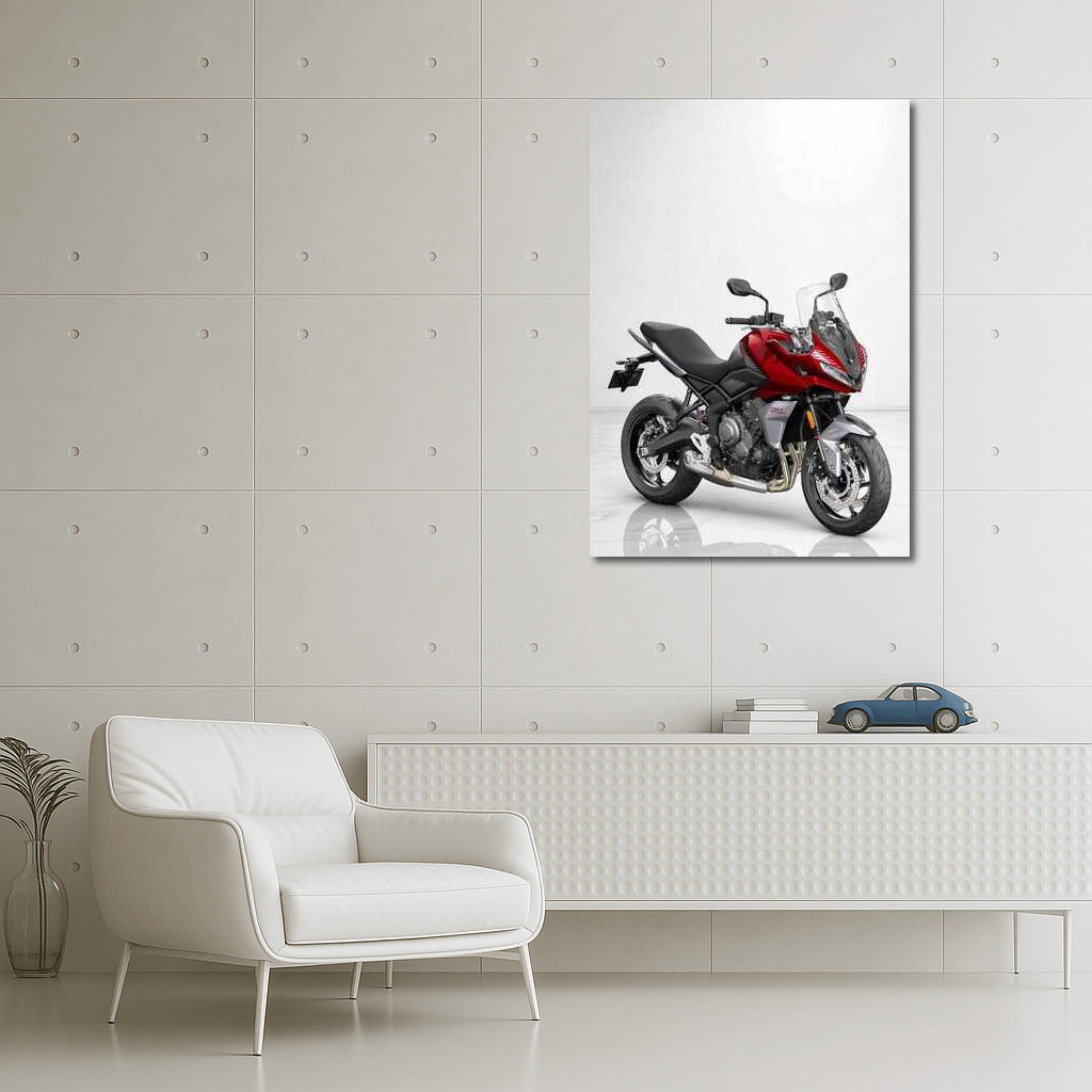 Triumph Tiger Sport 660 Aesthetics: Minimalism and Power