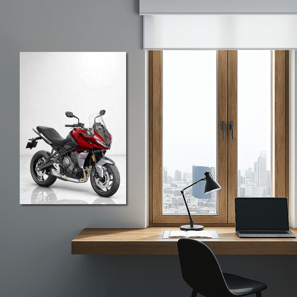 Triumph Tiger Sport 660 Aesthetics: Minimalism and Power