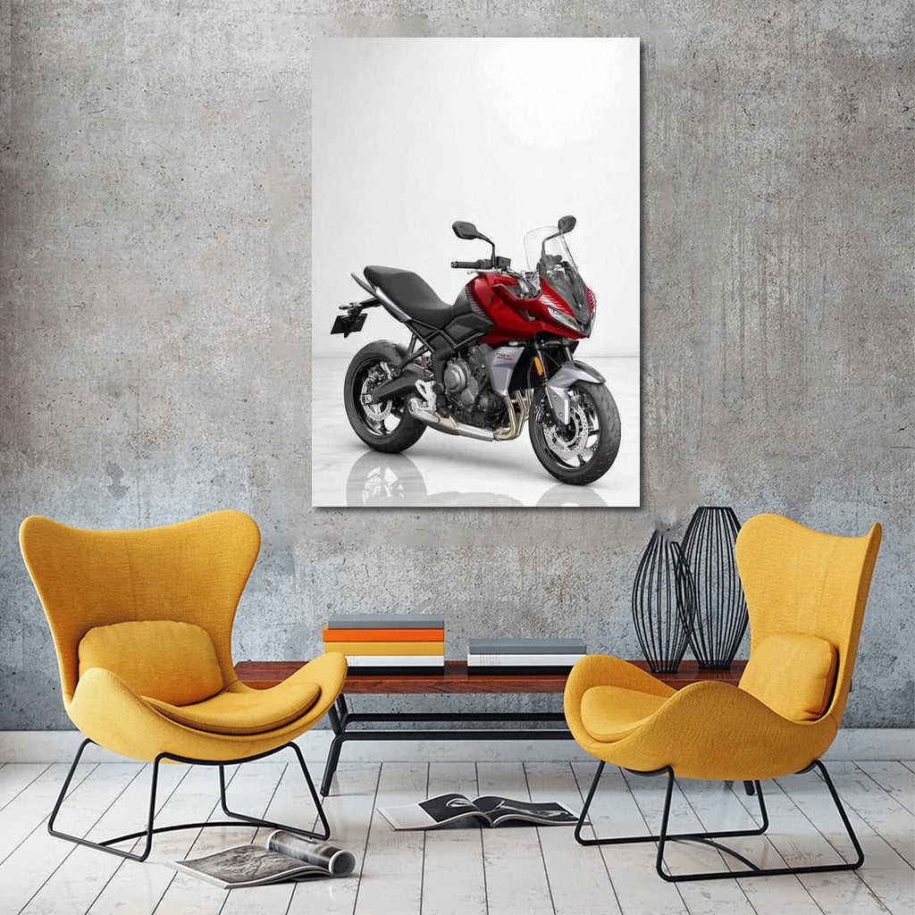 Triumph Tiger Sport 660 Aesthetics: Minimalism and Power