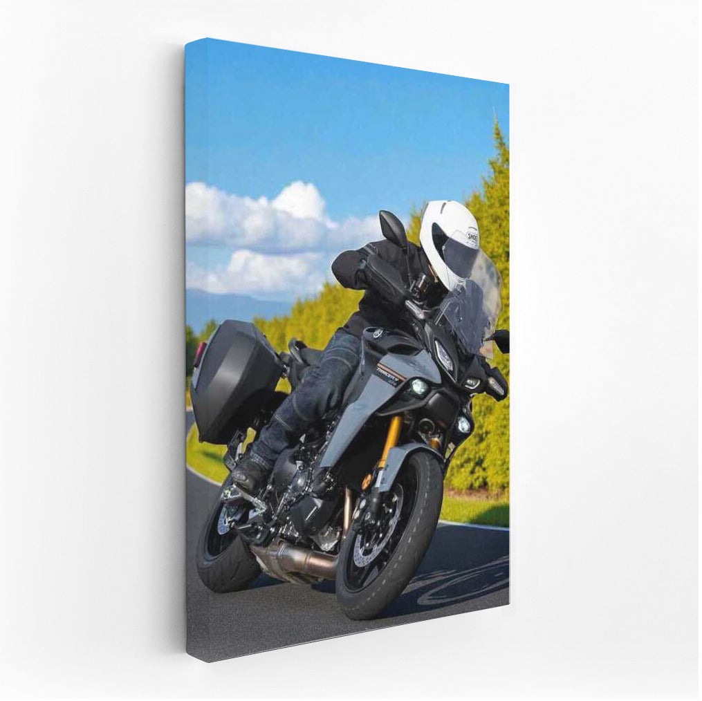 Freedom on the Highway with Yamaha Tracer GT Plus: Speed and Style