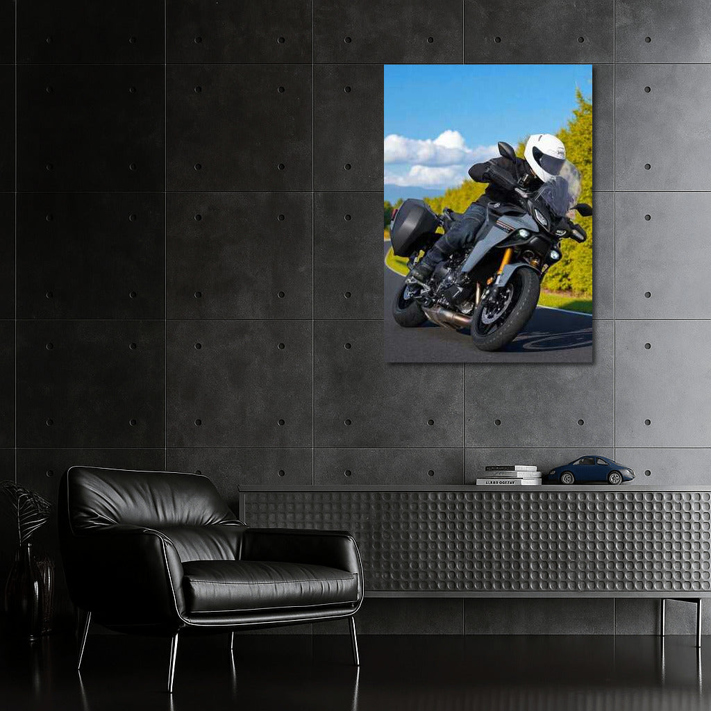 Freedom on the Highway with Yamaha Tracer GT Plus: Speed and Style