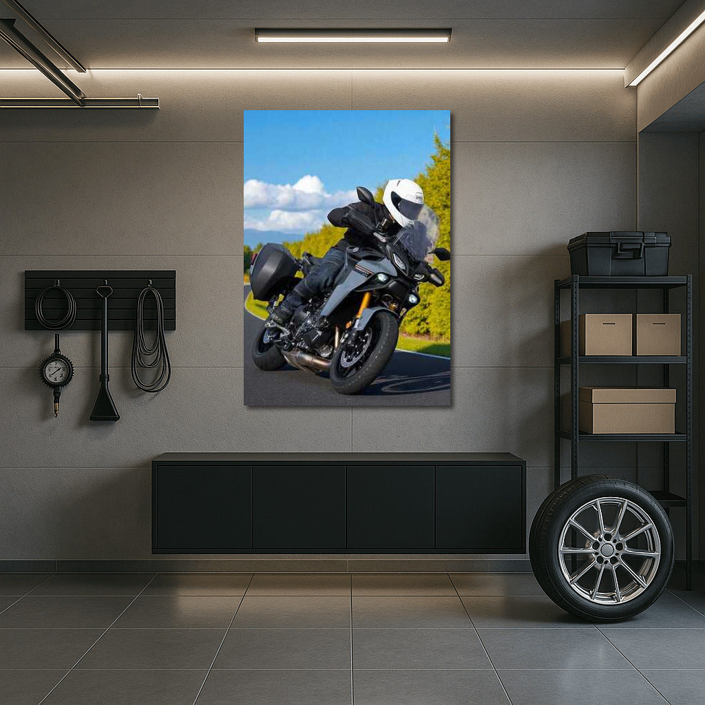 Freedom on the Highway with Yamaha Tracer GT Plus: Speed and Style