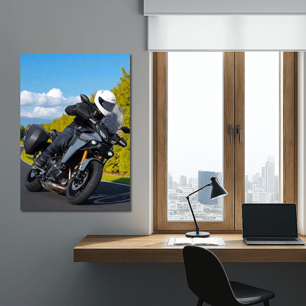 Freedom on the Highway with Yamaha Tracer GT Plus: Speed and Style