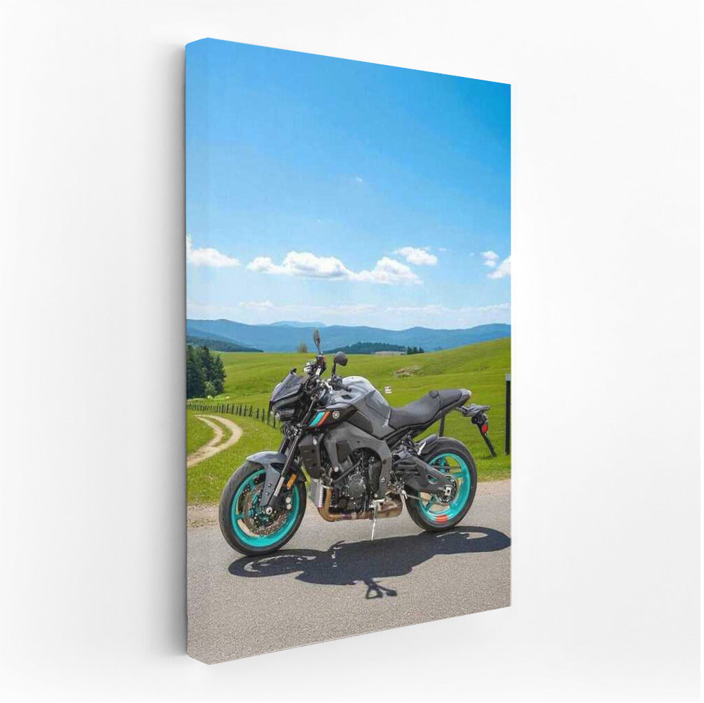 Road Rage: Yamaha MT Ten in Rural Idyll