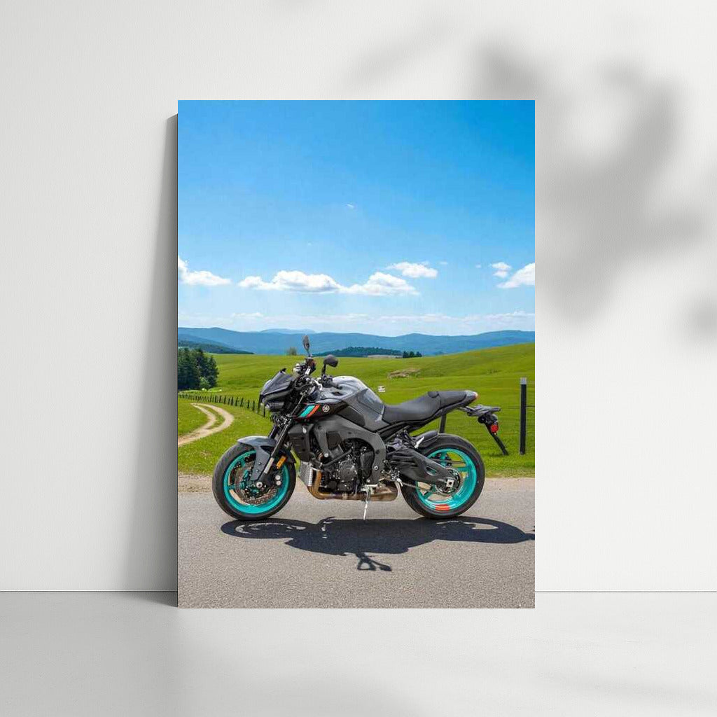 Road Rage: Yamaha MT Ten in Rural Idyll