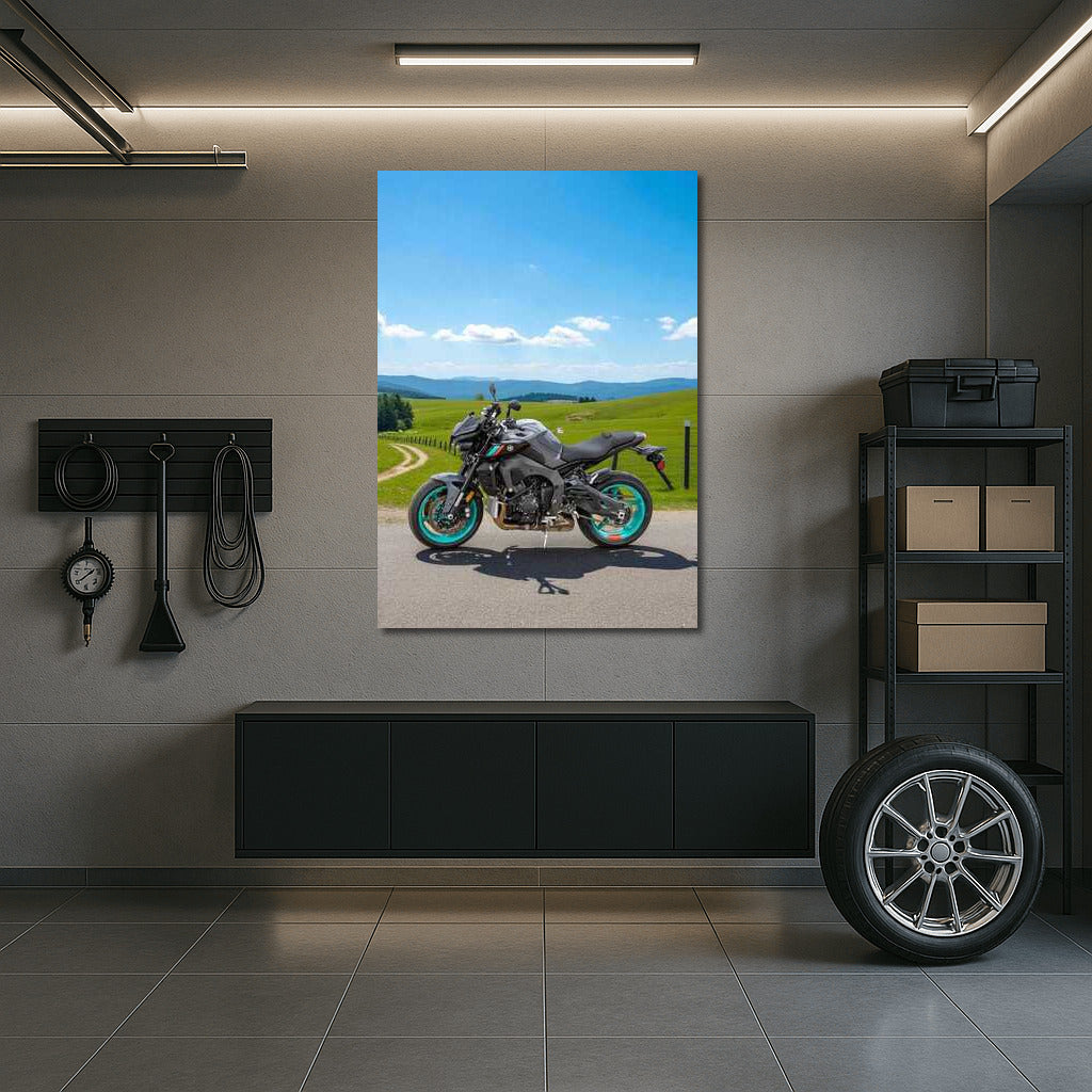 Road Rage: Yamaha MT Ten in Rural Idyll