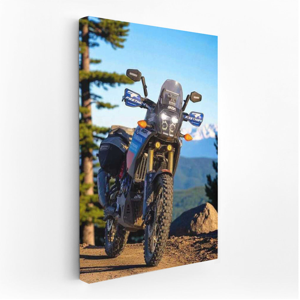 Yamaha Tenere 700: Freedom on the Mountain Top