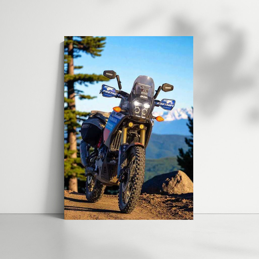 Yamaha Tenere 700: Freedom on the Mountain Top