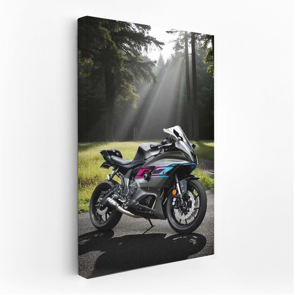 Yamaha YZF R7: Speed in the Heart of the Forest