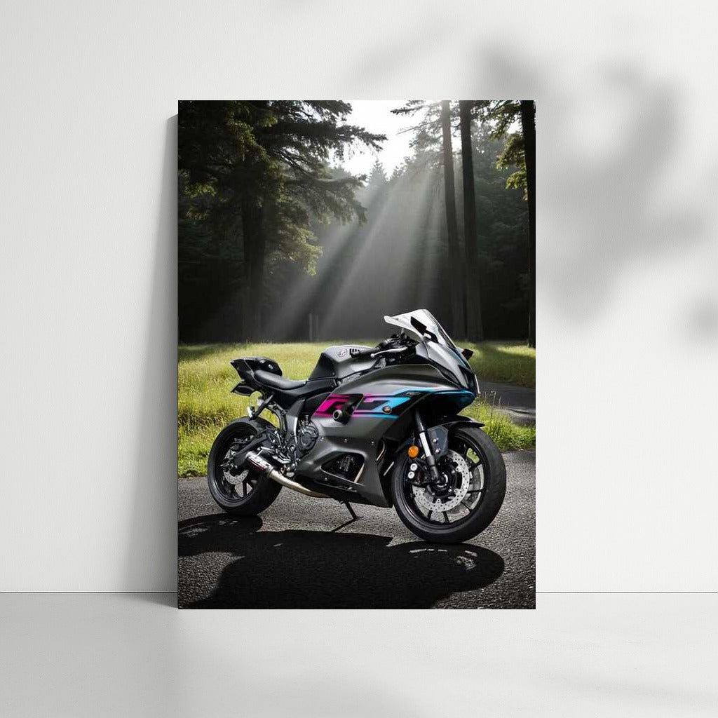 Yamaha YZF R7: Speed in the Heart of the Forest