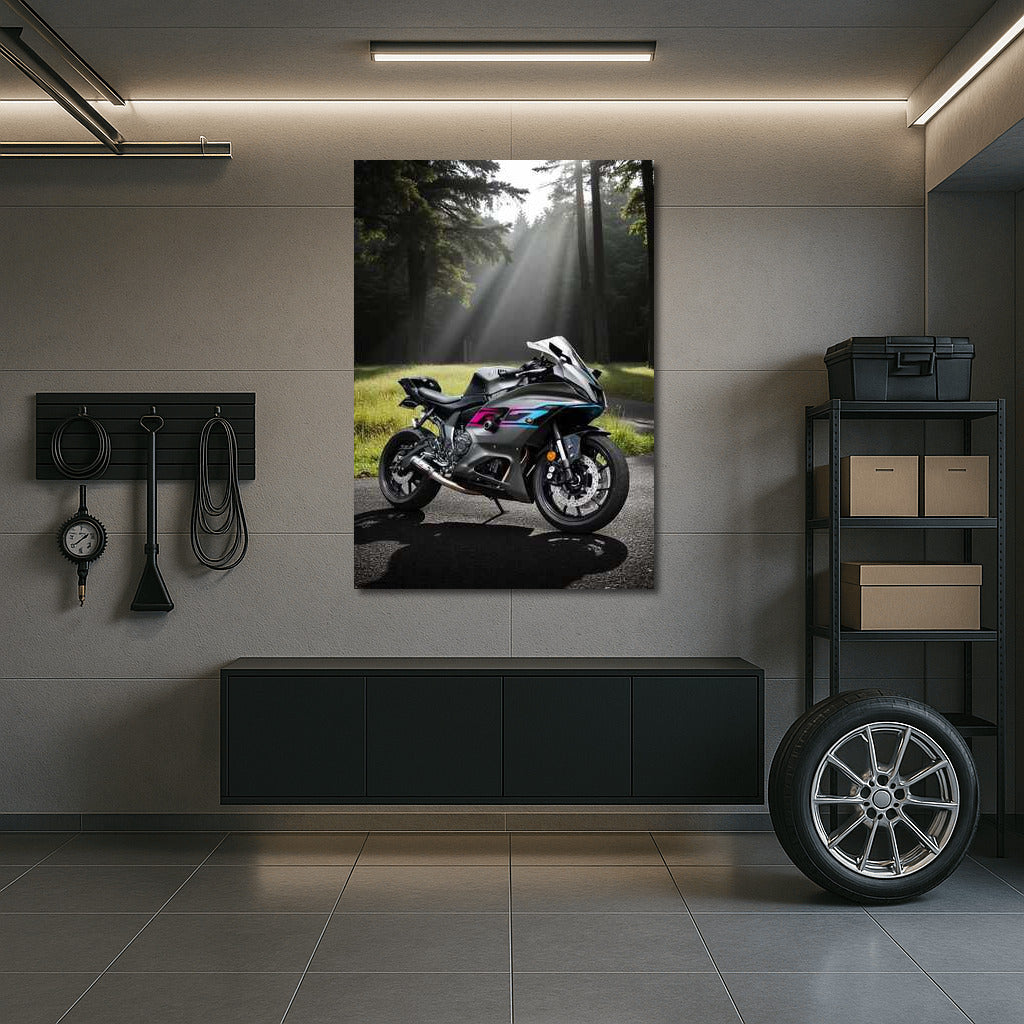 Yamaha YZF R7: Speed in the Heart of the Forest