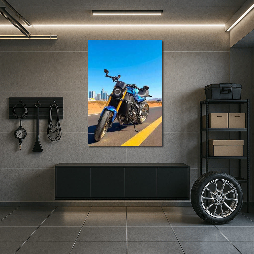 Freedom on the Horizon: Yamaha XSR900 on the Road to the Metropolis